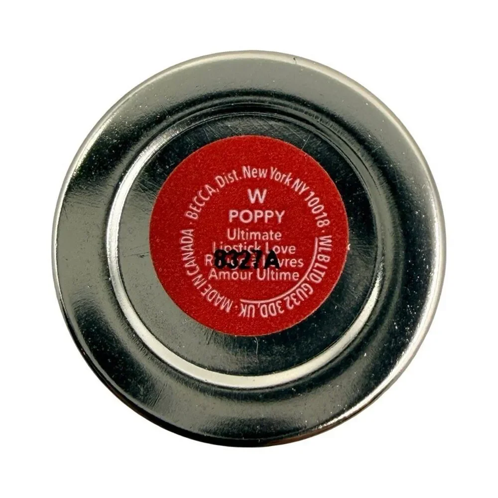 BECCA Ultimate Lipstick Love - 0.12 oz / 3.3g - Poppy